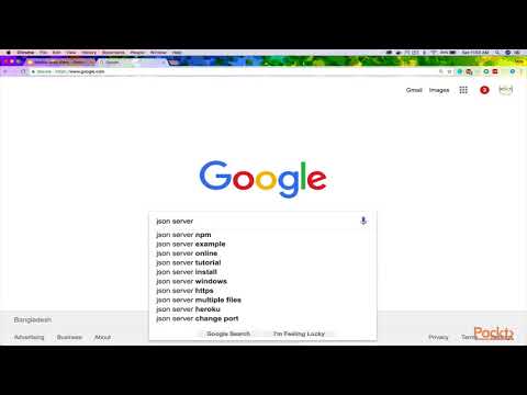 Learning React Native Development Endpoint to Fetch Data| packtpub com