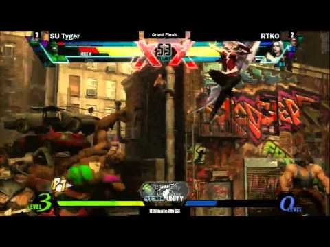SU Battlegrounds #5 - SU Tyger vs RTKO - UMVC3 FT5