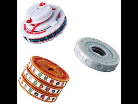 Kamen Rider Drive - TK-04 : Spin Mixer, Mad Doctor, & Dream Vegas