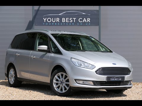 Ford Galaxy 2.0 TDCi Titanium X - WALK AROUND VIDEO REVIEW | 4K
