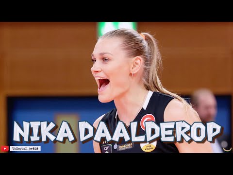 Nika Daalderop │ Match MVP │ SC POTSDAM vs VakifBank ISTANBUL │CEV Champion League 2022/23