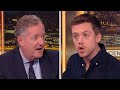 "Israel Have A Track Record Of Lying!" Piers Morgan and Owen Jones Debate Palestine Treatment