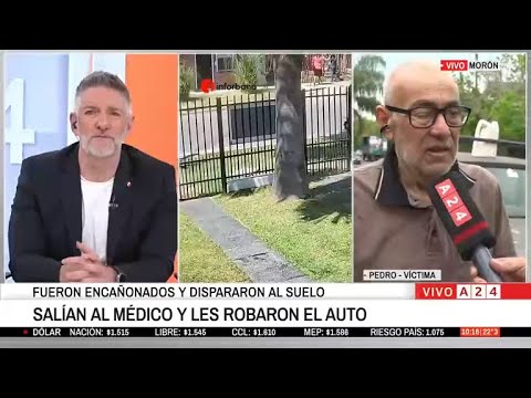 🚨 INSEGURIDAD EN MORÓN: JUBILADO ASALTADO A PLENA LUZ DEL DÍA