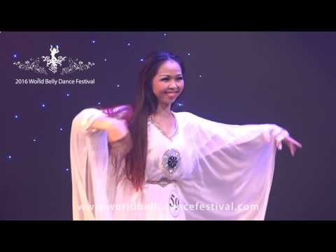 2016 World Belly Dance Festival - Professional Oriental Solo Category, Katherine Mo (SG)