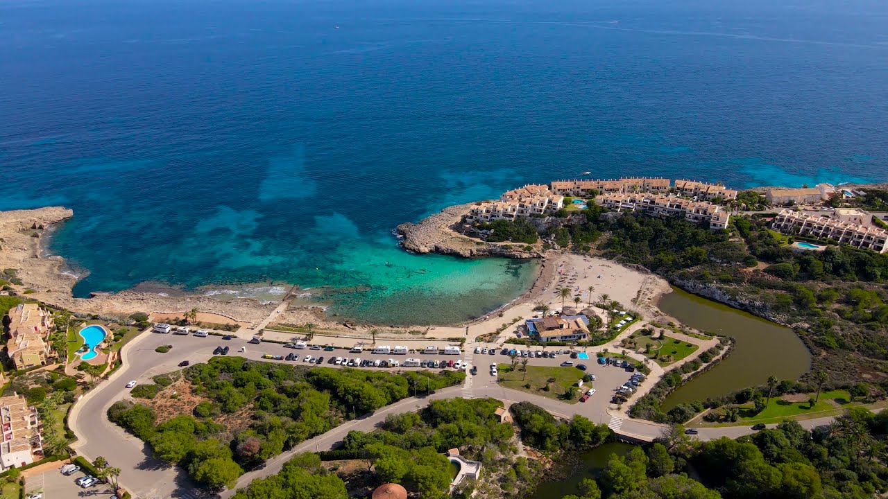 Video: Cala Murada & Cala Domingos Beach