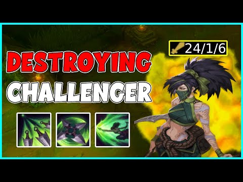 This Akali makes Challenger ELO look like Bronze... (Season 12 Akali)
