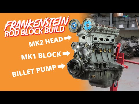 We Build A Weird 1.6 MX-5 Miata Engine With Forged Rods And Billet Oil Pump
