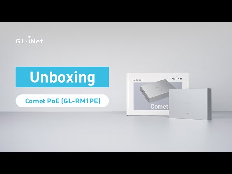 Unboxing Comet PoE (GL-RM1PE) | Remote KVM with PoE Support