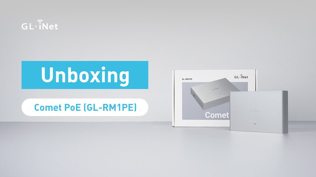 Unboxing Comet PoE (GL-RM1PE) | Remote KVM with PoE Support