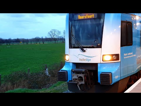 Ede-Wageningen - Amersfoort Centraal (Train-drivers View of The Netherlands)