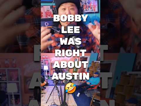 COMEDIANS are turning on AUSTIN! 👀 #shorts #comedyshorts #bobbylee #joerogan