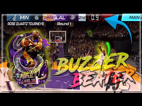 THE BLACK MAMBA IS PURE!! NBA 2K MOBILE KOBE GAMEPLAY!! - YouTube