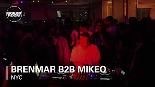 Brenmar b2b MikeQ Boiler Room NYC DJ Set/ W Hotel Times Square #WDND