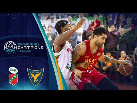 Pinar Karsiyaka v UCAM Murcia - Highlights - Quarter-Finals - Basketball Champions League 2017-18