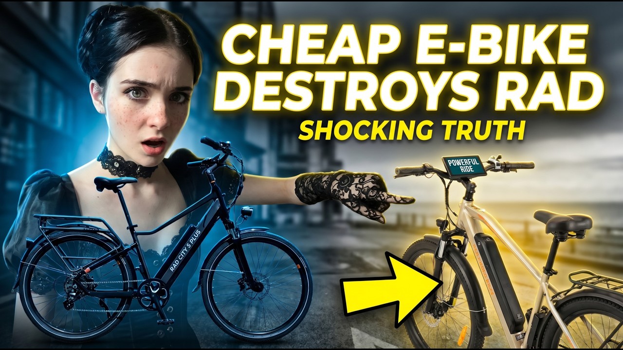 Rad Power RadCity 5 Plus: Is it worth $1,699? 💰 🚴
