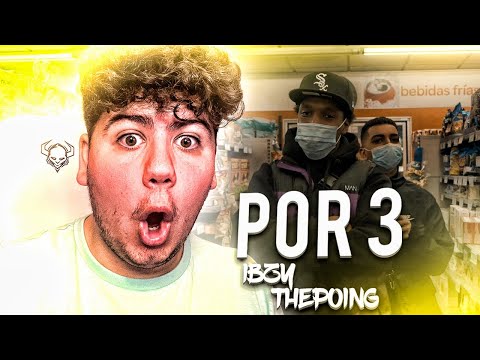 REACCION a IBZY & THEPOING - POR 3 (Official Video) #spanishdrill