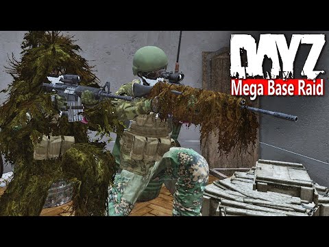 DAYZ - BASE RAID - Die HOFFNUNG auf den MEGA LOOT - KAMPF am NWA Airfield [Gameplay] Let's Play DayZ