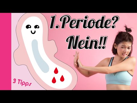 😳 Erste Periode, nein Danke - Angst vor der 1. Periode? (3 Tipps für starke Mädchen)