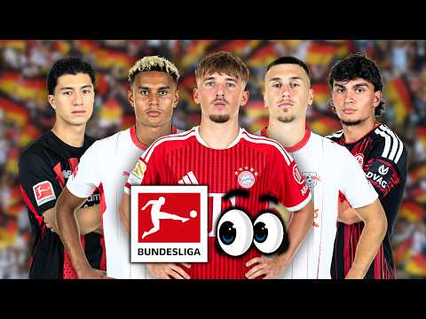OLHO NELES! TOP 5 JOVENS QUE DEVEM DESTRUIR NA BUNDESLIGA!