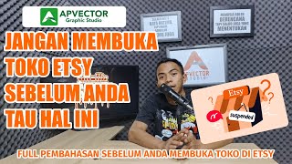 Hal Yang Harus anda ketahui Sebelum Membuka Toko Etsy | Panduan Lengkap Tentang Etsy