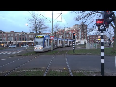 HTM RandstadRail 4K Remise Zichtenburg - Den Haag Monstersestraat - Lansingerland Zoetermeer | 2020
