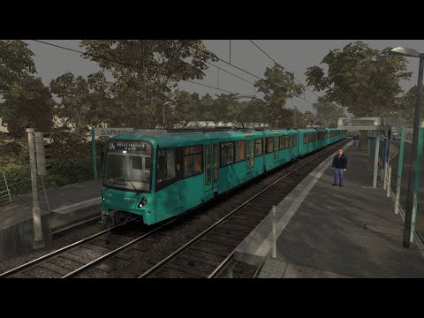 Train Simulator | U4 | Enkheim-Bockenheimer Warte | U-Bahn Frankfurt V2
