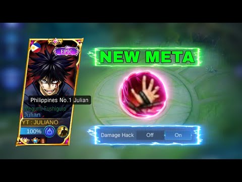 JULIAN NEW UNKILLABLE BUILD ITS REALLY OP!!😱 | NEW UPDATE JULIAN BEST BUILD 2022 | MLBB