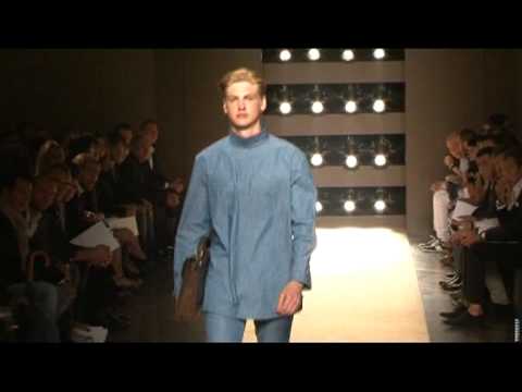 Gianfranco Ferre Men Fashion show in Milan