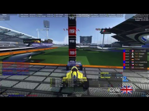 TrackMania Masters Team Cup 2016 Grandfinal - Dignitas vs. Planetkey Dynamics