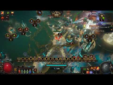 [POE 3.20] Red blighted maps on lvl 73 day 2 strat