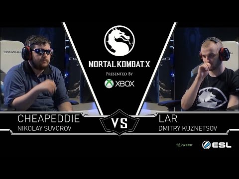 CheapEddie vs. Lar - MKX Pro League - CIS Regional Finals - WB Final