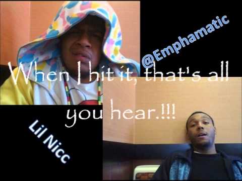 Emphamatic & Lil Nicc - All You Hear [RAW]