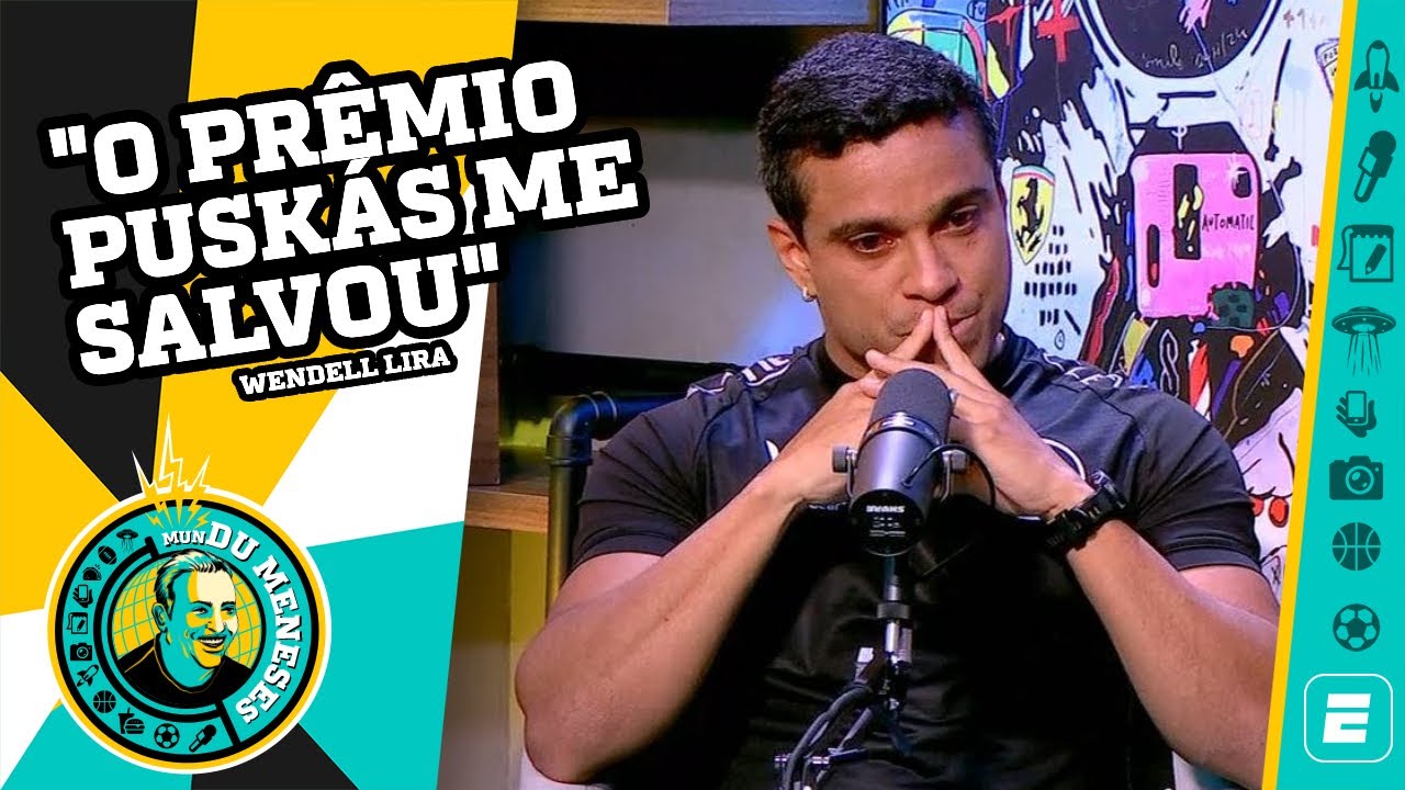 "SE ESTOU VIVO, É PELAS PESSOAS QUE VOTARAM EM MIM NO PUSKÁS" | Wendell Lira no MunDu Meneses