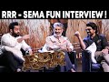 NTR, Ram Charan, Rajamouli Sema Fun 😂😂 Interview in Tamil | RRR Team Interview | RRR Movie