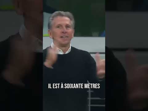 Le but de Khazri à 68 mètres des cages contre Metz 😳