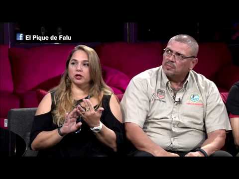 El Pique de Falú 06-23-16 (02) - Entrevista a Sandra Barreras, Julio Vélez y José Meléndez