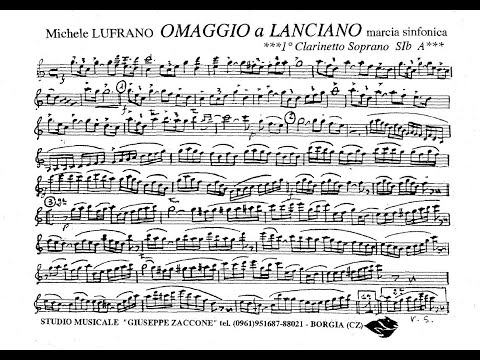 Michele Lufrano - Omaggio A Lanciano (Marcia Sinfonica)