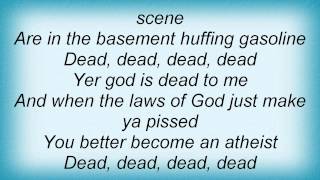 Leftover Crack - Atheist Anthem Lyrics