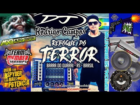CD - Reboque do Terror - Esp. Reggaeton ( Barra do Quaraí - RS ) Dj Rodrigo Campos