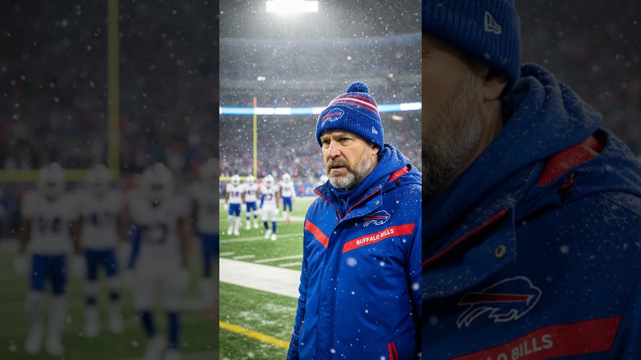 SHOCKING: Bills Fire Coach Sean McDermott After 9 Years Despite 98 Wins