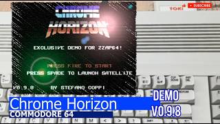Commodore 64 -=Chrome Horizon=- v0.9.8