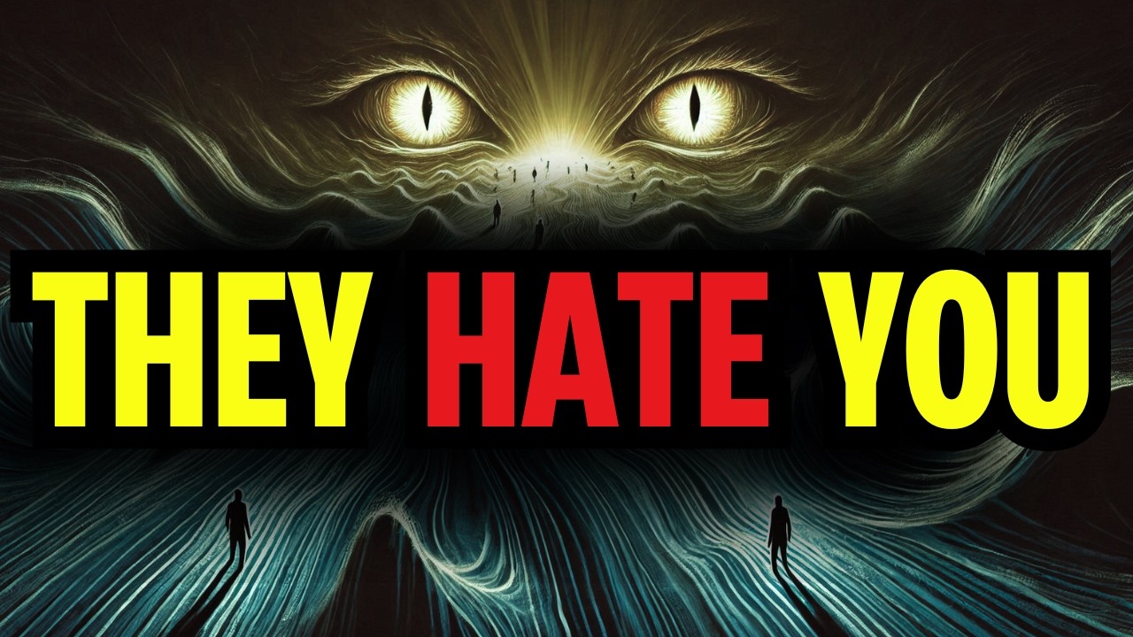 Chosen One!! You Mind Your Own Business, that is Why They Hate You