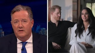 Piers Morgan BASHES Harry and Meghan's "Sob-Story" Netflix Documentary