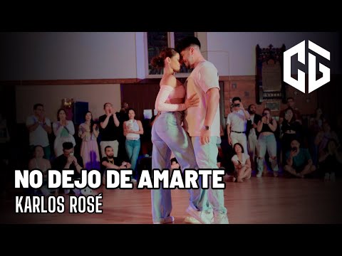 CRISTIAN Y GABRIELLA | Bachata 🎵 NO DEJO DE AMARTE - KARLOS ROSÉ