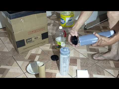 How to refill ZType ink for Riso EZ/RZ/MZ