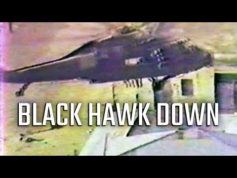 Black Hawk Down - Battle of Mogadishu