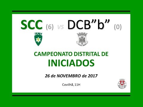 SCC x DCB"b" - Iniciados - 26 Novembro 2017