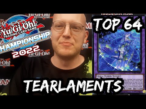 Yu-Gi-Oh! Top 64! Tearlaments Danger! - European Championship 2022 | Daniel Hartmann