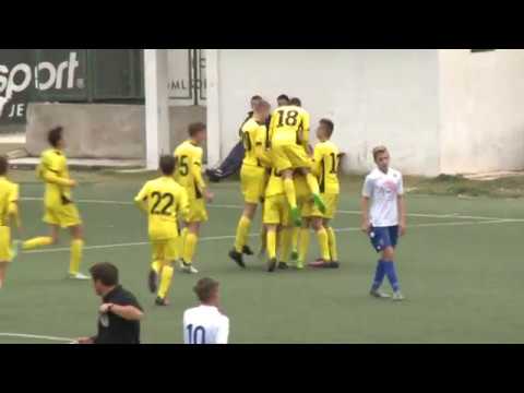 HNTV sažetak: HAJDUK vs DINAMO 1:1 (13.kolo, 1.HNL - Pioniri)