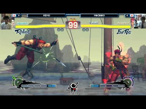 BlackEye USF4 Nemo vs Machabo Pt6